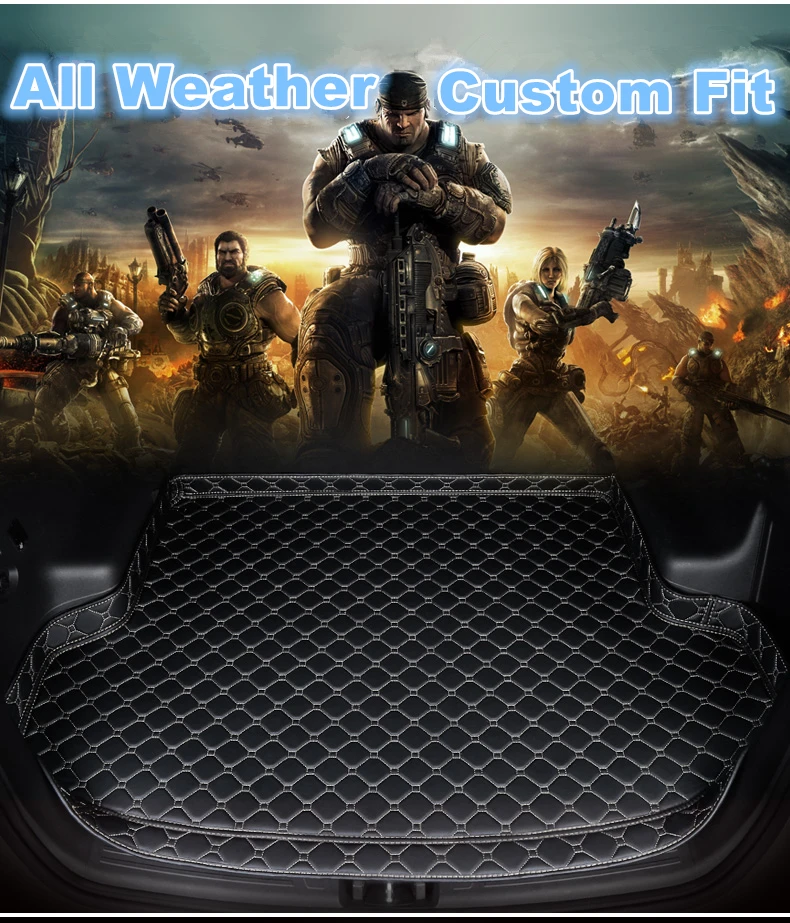 SJ High Side Custom Fit All Weather Car Trunk Mat AUTO Accessories Rear Cargo Liner Cover Carpet Pad For TOYOTA RAV4 2014 2015
SJ High Side Custom Fit All Weather Car Trunk Mat AUTO Accessories Rear Cargo Liner Cover Carpet Pad For TOYOTA RAV4 2014 2015