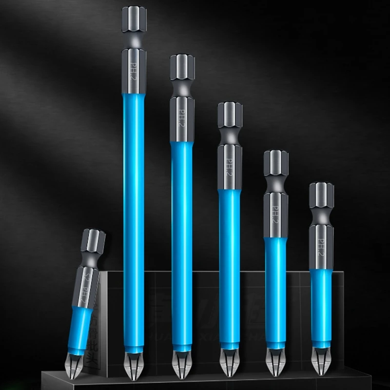 S2 Anti Slip Screwdriver Bits Set Screw Driver Bit Electric Power Multi-bit Tool Screwdrivers Multipurpose Screw Electrician Han
S2 Anti Slip Screwdriver Bits Set Screw Driver Bit Electric Power Multi-bit Tool Screwdrivers Multipurpose Screw Electrician Han