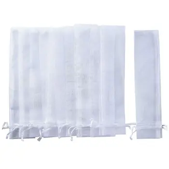 100 Pack Folding Hand Fan Pouch Drawstring Organza Bags Folding Fan Pocket Bag for Outdoor Wedding Party Favor Gift Bags
100 Pack Folding Hand Fan Pouch Drawstring Organza Bags Folding Fan Pocket Bag for Outdoor Wedding Party Favor Gift Bags