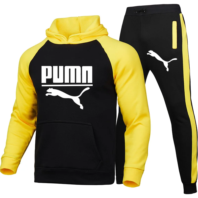 New Autumn Men's warm casual Sets hoodies+Pants Harajuku SportSuits Casual Men/Women Sweatshirts Tracksuit 2020 Brand Sportswear
New Autumn Men's warm casual Sets hoodies+Pants Harajuku SportSuits Casual Men/Women Sweatshirts Tracksuit 2020 Brand Sportswear