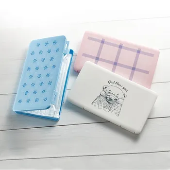 Disposable Face Masks Storage Box Dustproof Mask Case Container Portable Disposable Mask Storage Clip Organizer Travel Household
Disposable Face Masks Storage Box Dustproof Mask Case Container Portable Disposable Mask Storage Clip Organizer Travel Household
