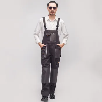 Plus size Men Bib Working Overalls Male Work Wear Uniforms Fashion Tooling Pants For Worker Repairman Male Strap Jumpsuits W011
Plus size Men Bib Working Overalls Male Work Wear Uniforms Fashion Tooling Pants For Worker Repairman Male Strap Jumpsuits W011