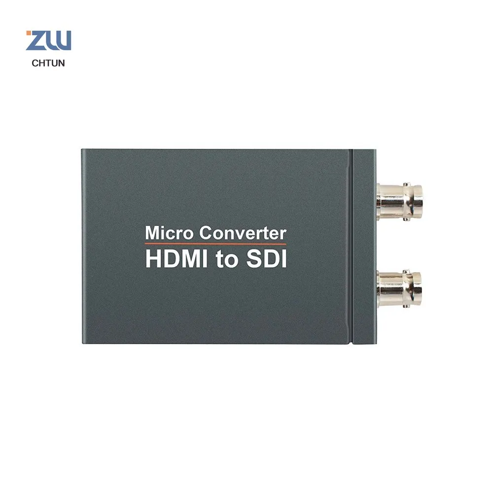 Адаптер SDI в HDMI / с питанием Mini 3G HD SD видео микро преобразователь автоматическим
