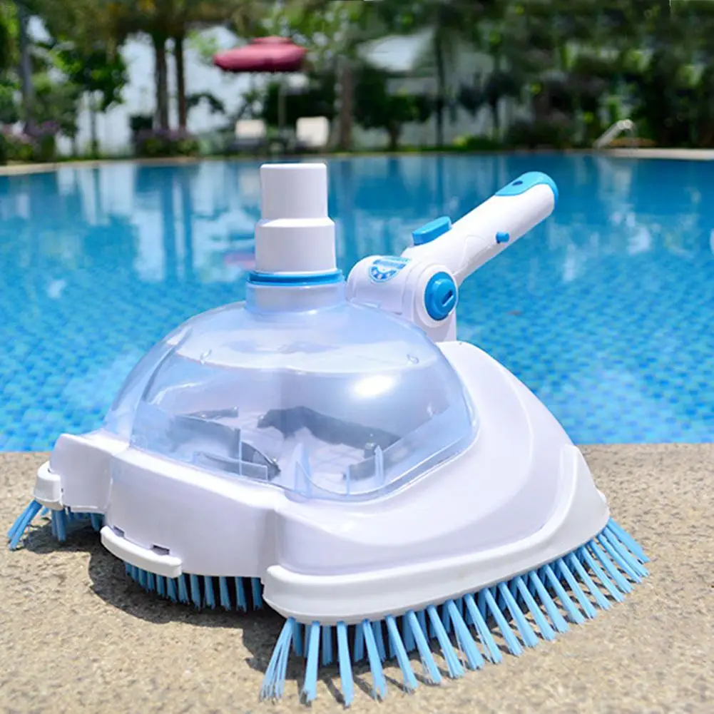 New High-quality Pool And Spa Vacuum Head Transparent Manual Suction Machine Cleaning And Maintenance Tools Accessories
New High-quality Pool And Spa Vacuum Head Transparent Manual Suction Machine Cleaning And Maintenance Tools Accessories