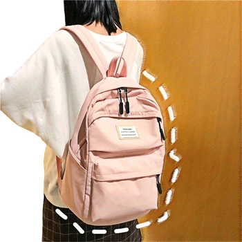 Women Waterproof Backpack Bag Back Oxford School Backpack for Teenage Girl School Bags Teens Large Capacity Ladies Bag Pack 
Women Waterproof Backpack Bag Back Oxford School Backpack for Teenage Girl School Bags Teens Large Capacity Ladies Bag Pack