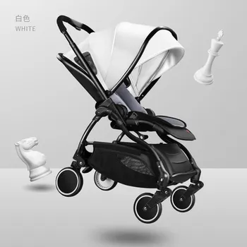 Baby stroller bed dual-use lightweight folding can sit two-way 0-1-3 years old children newborn baby stroller
Baby stroller bed dual-use lightweight folding can sit two-way 0-1-3 years old children newborn baby stroller
