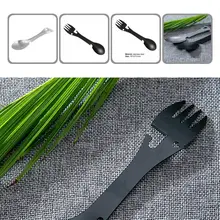 Stainless Steel Useful Multi-use 5 in 1 Cooking Spoon Cutter Smooth Fork Practical for Hiking
Stainless Steel Useful Multi-use 5 in 1 Cooking Spoon Cutter Smooth Fork Practical for Hiking