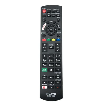Replace Remote Control RM-L1378 for Panasonic N 2 QAYB 000134 or N 2 QAYB 000830 with NETFLIX MY APP HEXA BOOST BUTTON
Replace Remote Control RM-L1378 for Panasonic N 2 QAYB 000134 or N 2 QAYB 000830 with NETFLIX MY APP HEXA BOOST BUTTON