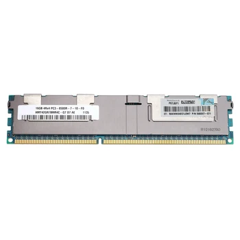 16GB PC3-8500R DDR3 1066Mhz CL7 240Pin ECC REG Memory RAM 1.5V 4RX4 RDIMM RAM for Server Workstation
16GB PC3-8500R DDR3 1066Mhz CL7 240Pin ECC REG Memory RAM 1.5V 4RX4 RDIMM RAM for Server Workstation
