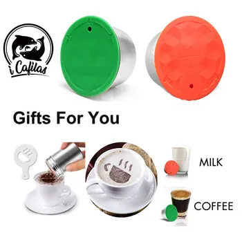 For Dolce Gusto Coffee Capsule Plastic Capsule Refillable Reusable Compatible with Nescafe Dolce Gusto Refill Cup Use 150times
For Dolce Gusto Coffee Capsule Plastic Capsule Refillable Reusable Compatible with Nescafe Dolce Gusto Refill Cup Use 150times
