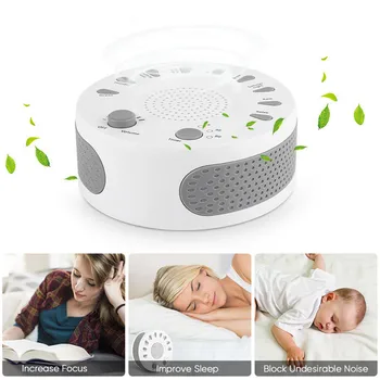 Baby Sleep Soothers Sound Machine White Noise Record Voice Sensor 9 Kinds Natural Sounds Auto-off Timer For Home Office Travel
Baby Sleep Soothers Sound Machine White Noise Record Voice Sensor 9 Kinds Natural Sounds Auto-off Timer For Home Office Travel