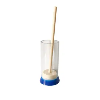 1 Pcs Beekeeper Tool Queen Bee Marker Bottle Marker Marking Cage With Plunger Plastic Marking Tube Plunger Cage for Beekeeper
1 Pcs Beekeeper Tool Queen Bee Marker Bottle Marker Marking Cage With Plunger Plastic Marking Tube Plunger Cage for Beekeeper