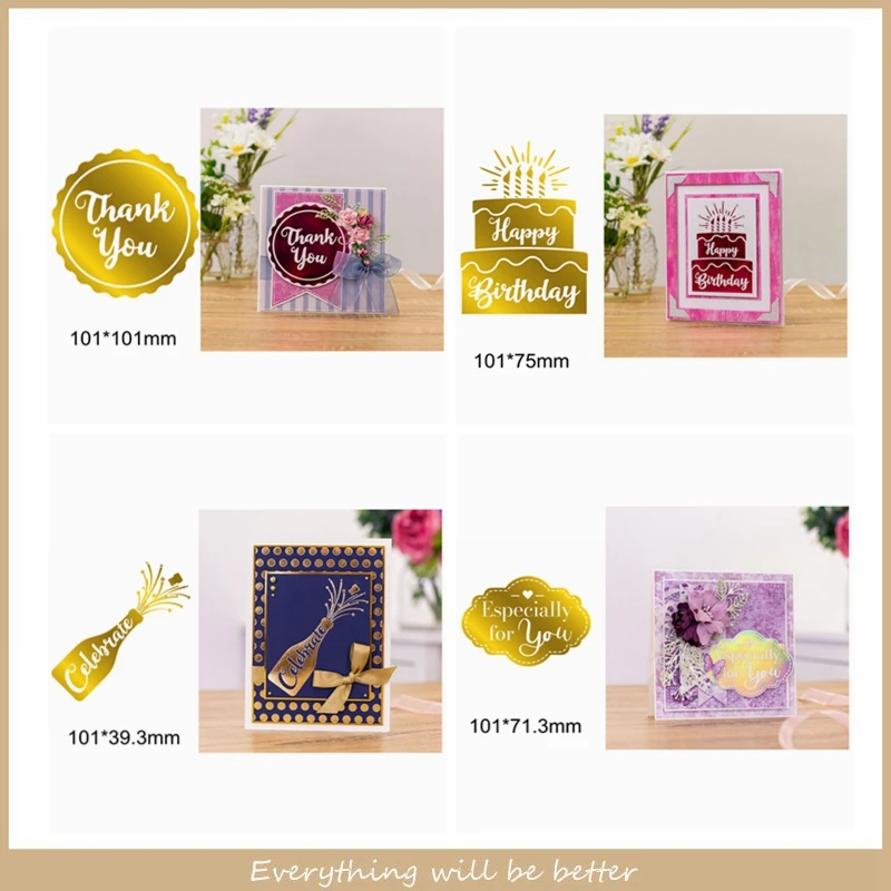 Happy Birthday Thank You Cake Champagne Letter Words Round Frame Hot Foil Plates Make Cards Diy Stencils Scrapbook Craft 2020
Happy Birthday Thank You Cake Champagne Letter Words Round Frame Hot Foil Plates Make Cards Diy Stencils Scrapbook Craft 2020