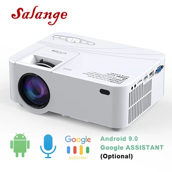 Salange P36 Mini Android Projector Wifi HD Portable Projetor Led for Home Cinema Beamer Video Proyector with WiFi AV HDMI USB
Salange P36 Mini Android Projector Wifi HD Portable Projetor Led for Home Cinema Beamer Video Proyector with WiFi AV HDMI USB