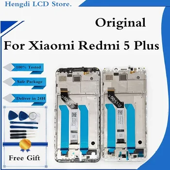 Original For Xiaomi Redmi 5 Plus LCD Display + Frame 10 Touch Screen Redmi5 Plus LCD Digitizer Replacement Repair Spare Parts
Original For Xiaomi Redmi 5 Plus LCD Display + Frame 10 Touch Screen Redmi5 Plus LCD Digitizer Replacement Repair Spare Parts