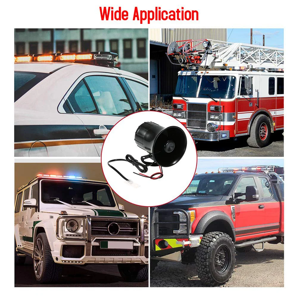 3 Sounds/6 Sounds Loud Security Warning Horn for Car Motorcycle 110dB 12V Universal Horn Car Accessories
3 Sounds/6 Sounds Loud Security Warning Horn for Car Motorcycle 110dB 12V Universal Horn Car Accessories