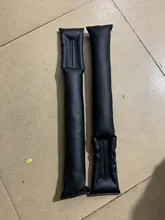 2 uds. De sellos entre asiento y túnel para coche, fundas para asientos de coche de cuero ecológico, sellos para rodillos
