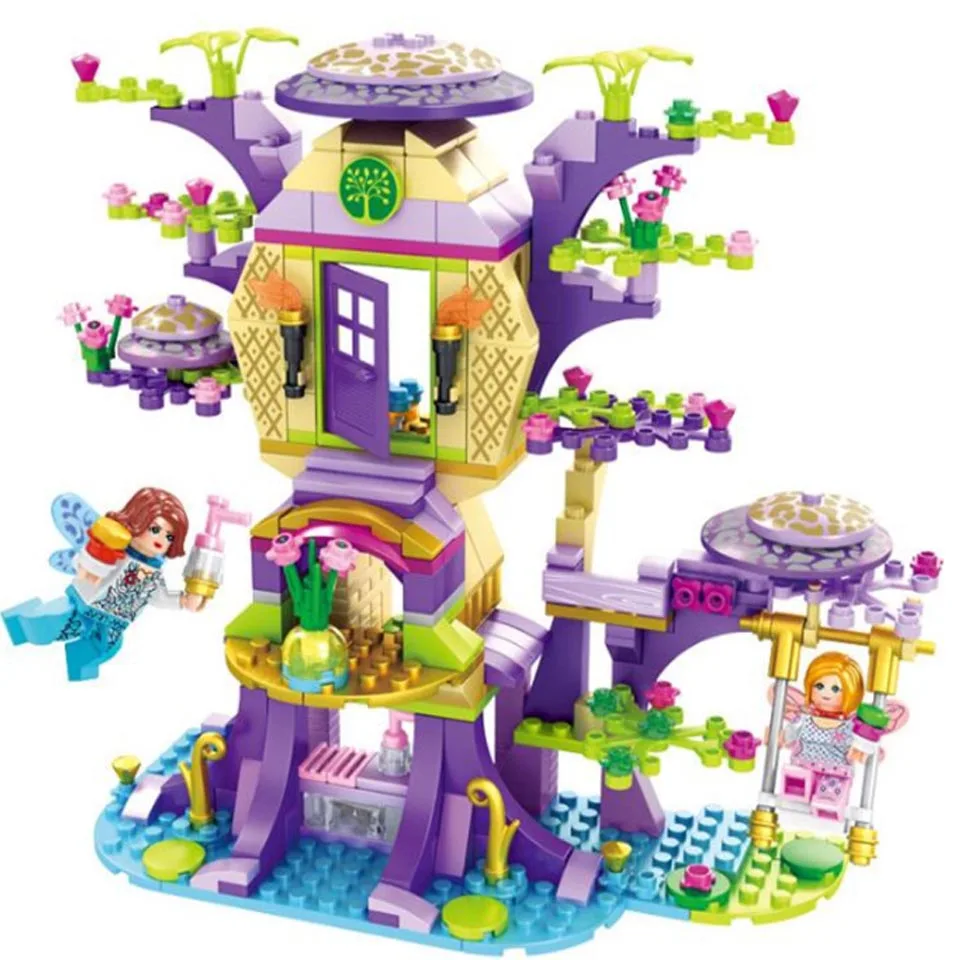 432pcs Girl Series Dream Tree House Compatibie Legoinglys Building Blocks Toy Kit DIY Educational Children Birthday Gifts
432pcs Girl Series Dream Tree House Compatibie Legoinglys Building Blocks Toy Kit DIY Educational Children Birthday Gifts