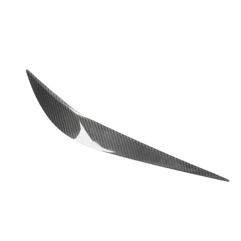 Part Headlight Eye Lid Cover Accessories Vehicle 2pcs/set Carbon Fiber Black Left
Part Headlight Eye Lid Cover Accessories Vehicle 2pcs/set Carbon Fiber Black Left