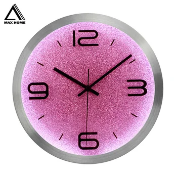 MAX HOME Clock Automatic Time Adjustment Scanning Radio Controlled Clock Hygrometer Wall Clock Quiet Design With LED Light
MAX HOME Clock Automatic Time Adjustment Scanning Radio Controlled Clock Hygrometer Wall Clock Quiet Design With LED Light