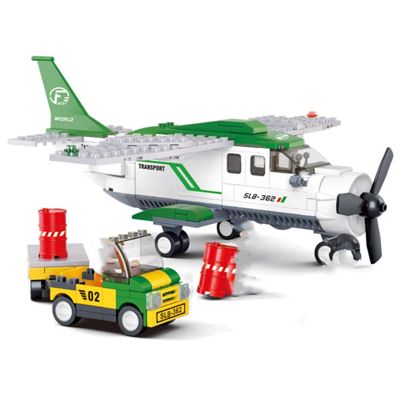 251pcs/set Transport Aircraft Building Blocks DIY Assembled Block Sets Educational Toys for Children Friends Gifts Toy 
251pcs/set Transport Aircraft Building Blocks DIY Assembled Block Sets Educational Toys for Children Friends Gifts Toy