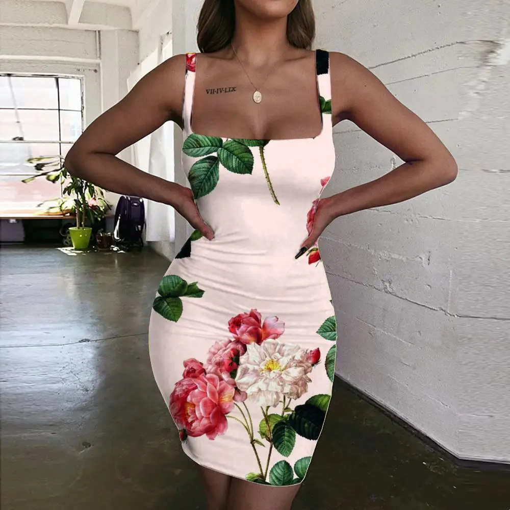 KYKU Brand Flowers Dresses Women Colorful Vestido Sexy Cute Halter Sleeveless Street Sundress Womens Clothing Plus Size New
KYKU Brand Flowers Dresses Women Colorful Vestido Sexy Cute Halter Sleeveless Street Sundress Womens Clothing Plus Size New