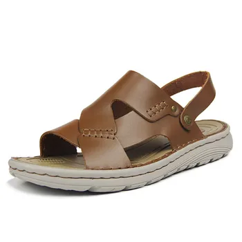 Classic Men Soft Sandals Comfortable Men Summer Shoes Leather Sandals Big Size Soft Sandals Men Roman Comfortable Men Summer
Classic Men Soft Sandals Comfortable Men Summer Shoes Leather Sandals Big Size Soft Sandals Men Roman Comfortable Men Summer