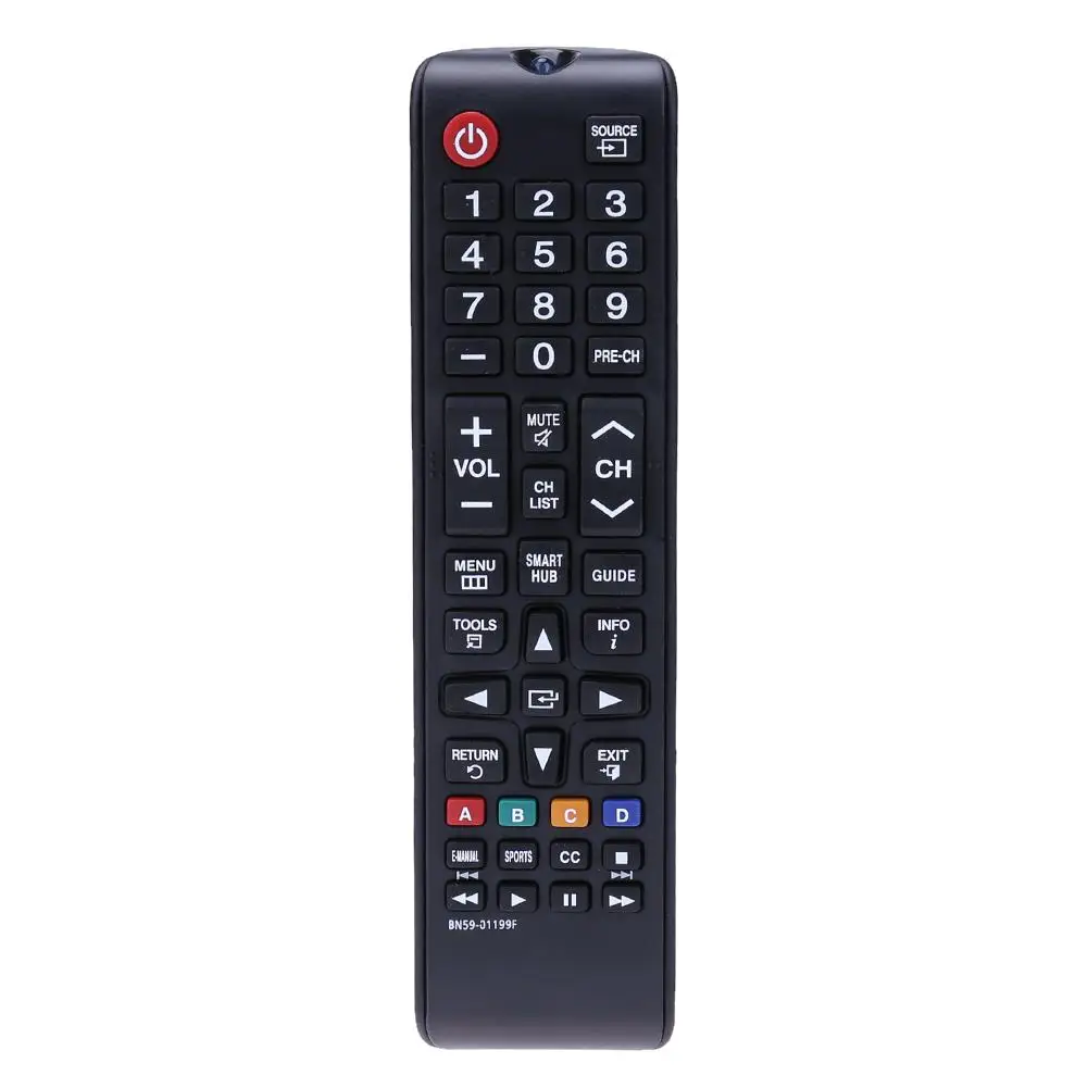 Smart TV Remote Control Remote Control Replacement for Samsung BN59-01199F Television Remote Controller Hot Sale
Smart TV Remote Control Remote Control Replacement for Samsung BN59-01199F Television Remote Controller Hot Sale