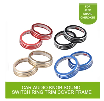 For Jeep Grand Cherokee 2014 up Car Interior Audio Knob Sound Switch Ring Trim Cover Frame Adjust Button Auto Accessories
For Jeep Grand Cherokee 2014 up Car Interior Audio Knob Sound Switch Ring Trim Cover Frame Adjust Button Auto Accessories