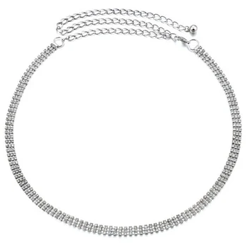 Women Cocktail Gift Long Belt Silver Ladies Girls Crystal Rhinestone Waist Chain Diamond Evening Party Accessory Sexy Jewelry
Women Cocktail Gift Long Belt Silver Ladies Girls Crystal Rhinestone Waist Chain Diamond Evening Party Accessory Sexy Jewelry