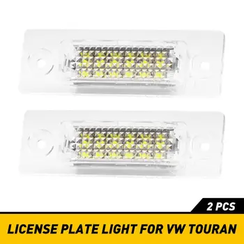 OXILAM 2pcs Canbus LED Number License Plate Lights For Skoda Super I Volkswagen Golf Touran Caddy III Passat Transporter T5
OXILAM 2pcs Canbus LED Number License Plate Lights For Skoda Super I Volkswagen Golf Touran Caddy III Passat Transporter T5