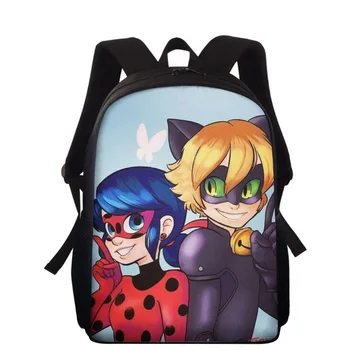Disney fashion backpack female students Ladybug cartoon schoolbag large capacity backpack for girls boys schoolbag bookpack
Disney fashion backpack female students Ladybug cartoon schoolbag large capacity backpack for girls boys schoolbag bookpack