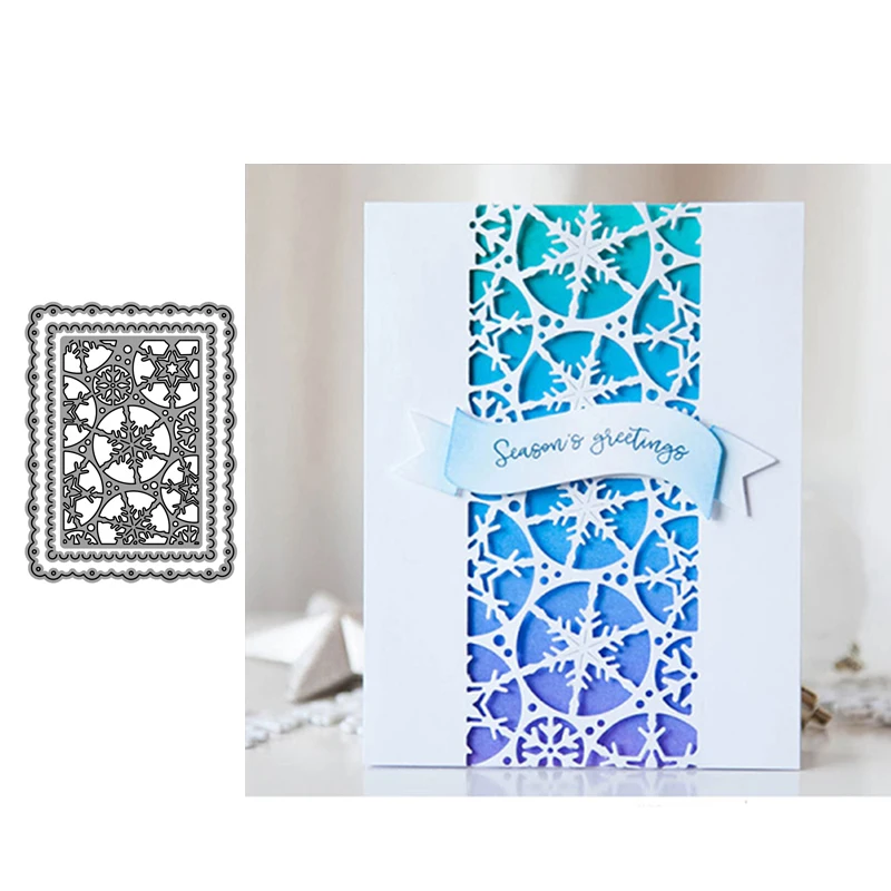 JC Metal Cutting Dies DIY Scrapbooking Snowflake Background Frame Decoration Stencil Handmade Card Make Model Craft Mold Die Cut
JC Metal Cutting Dies DIY Scrapbooking Snowflake Background Frame Decoration Stencil Handmade Card Make Model Craft Mold Die Cut