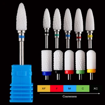 1pcs Ceramic Nail Drill Bit For Electric Manicure Machine Milling Cutter Nail Files Buffers Nail Art Tools Accessory JITDC01-18
1pcs Ceramic Nail Drill Bit For Electric Manicure Machine Milling Cutter Nail Files Buffers Nail Art Tools Accessory JITDC01-18