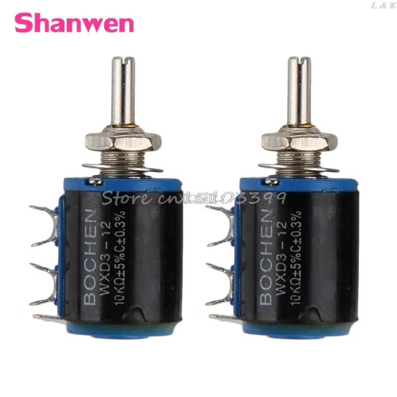 2 шт. потенциометр мульти переключения M12|potentiometer|potentiometer 10kpotentiometer precision |