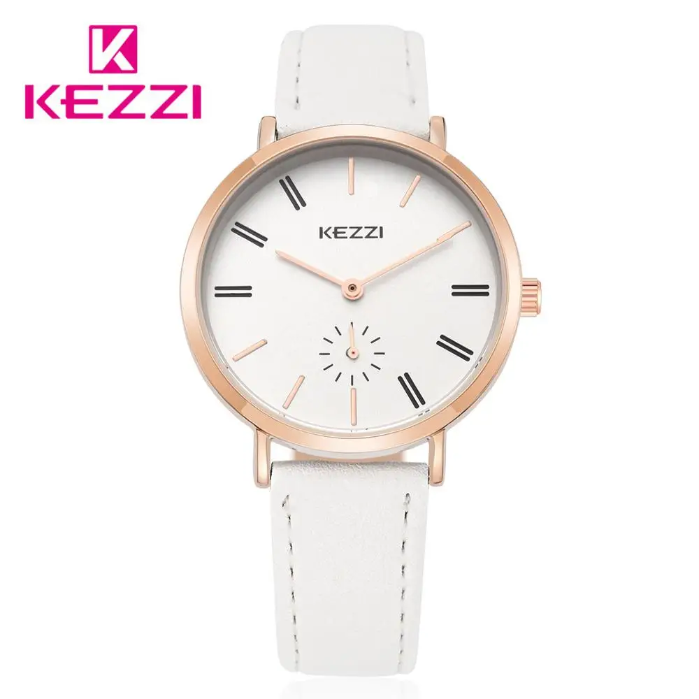Kezzi Brand Simple Ladies Watch For Women Leather watches waterproof Quartz Wrist Watch Female 2019 zegarek damski
Kezzi Brand Simple Ladies Watch For Women Leather watches waterproof Quartz Wrist Watch Female 2019 zegarek damski