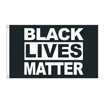 3x5 Feet Black Lives Matter Flag BLM Peace Protest Outdoor Banner 
3x5 Feet Black Lives Matter Flag BLM Peace Protest Outdoor Banner