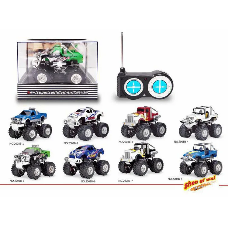 Innovation 1: 43 Remote Control off-Road Vehicle Hurricane off-Road Race Car Electric Remote Control Model CHILDREN'S Toy Car
Innovation 1: 43 Remote Control off-Road Vehicle Hurricane off-Road Race Car Electric Remote Control Model CHILDREN'S Toy Car