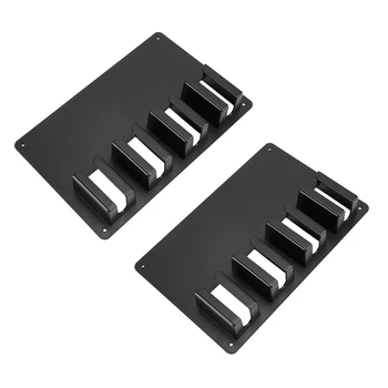 2Pcs Barber Hair Clipper Storage Rack Hairdresser Electric Clipper Hanger Salon Accessories
2Pcs Barber Hair Clipper Storage Rack Hairdresser Electric Clipper Hanger Salon Accessories