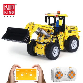 20006 Engineering vehicle L350F Wheel Loader RC Car Technic Series Fit MOC 42030 Model Building Blocks Brick Toys Christmas Gift
20006 Engineering vehicle L350F Wheel Loader RC Car Technic Series Fit MOC 42030 Model Building Blocks Brick Toys Christmas Gift