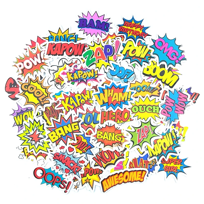 Daily Useful Interjection Stickers Buzzwords Sticker Set for Doodling Bullet Journal Sticker 50pcs Without Repeating
Daily Useful Interjection Stickers Buzzwords Sticker Set for Doodling Bullet Journal Sticker 50pcs Without Repeating