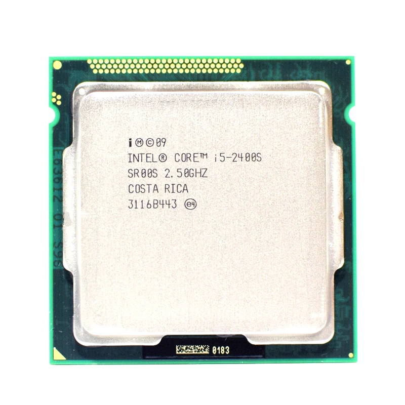 Процессор Intel Core i5 2400S четырехъядерный 2 5 ГГц 6 Мб 65 Вт LGA 1155 | Компьютеры и офис