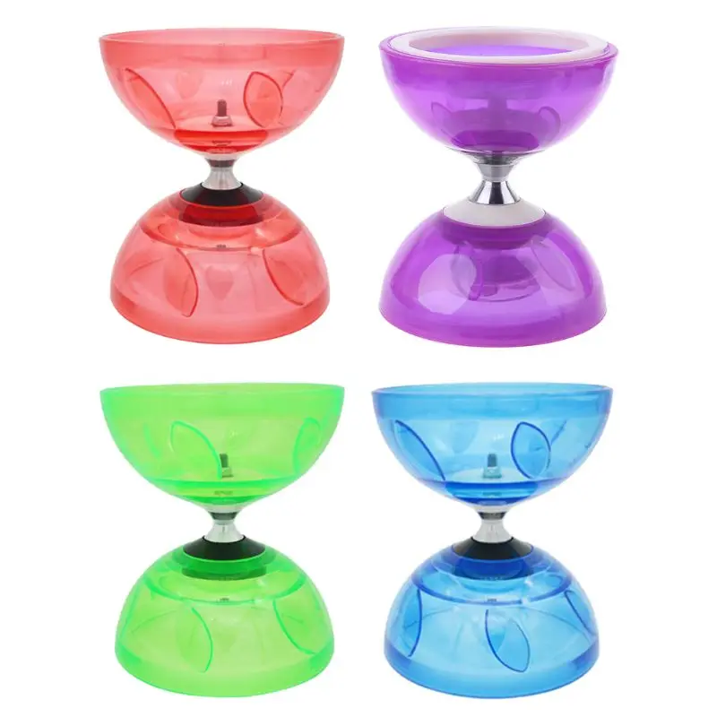 Diabolo Set (4Colours2size)Triple Ball Bearing Clutch Matching Coloured FIBRE Handsticks, Diablo String & Bag
Diabolo Set (4Colours2size)Triple Ball Bearing Clutch Matching Coloured FIBRE Handsticks, Diablo String & Bag