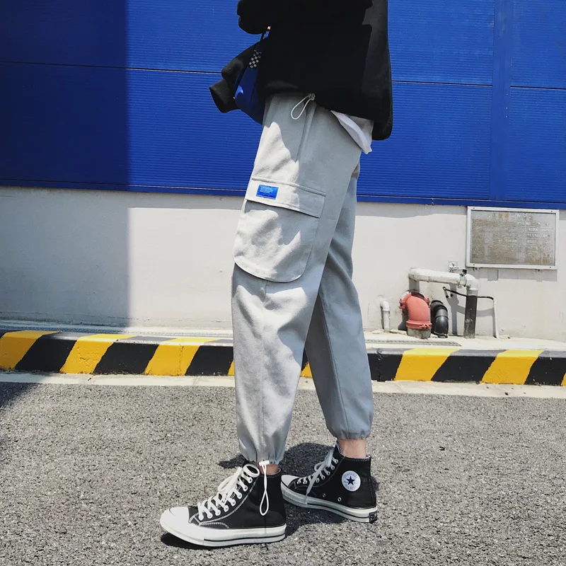 2018 Fashion Popular Handsome Send a Autumn Clothing New Style Pants Mouth Drawstring Loose Version of Harem Pants Bib Overall M
2018 Fashion Popular Handsome Send a Autumn Clothing New Style Pants Mouth Drawstring Loose Version of Harem Pants Bib Overall M