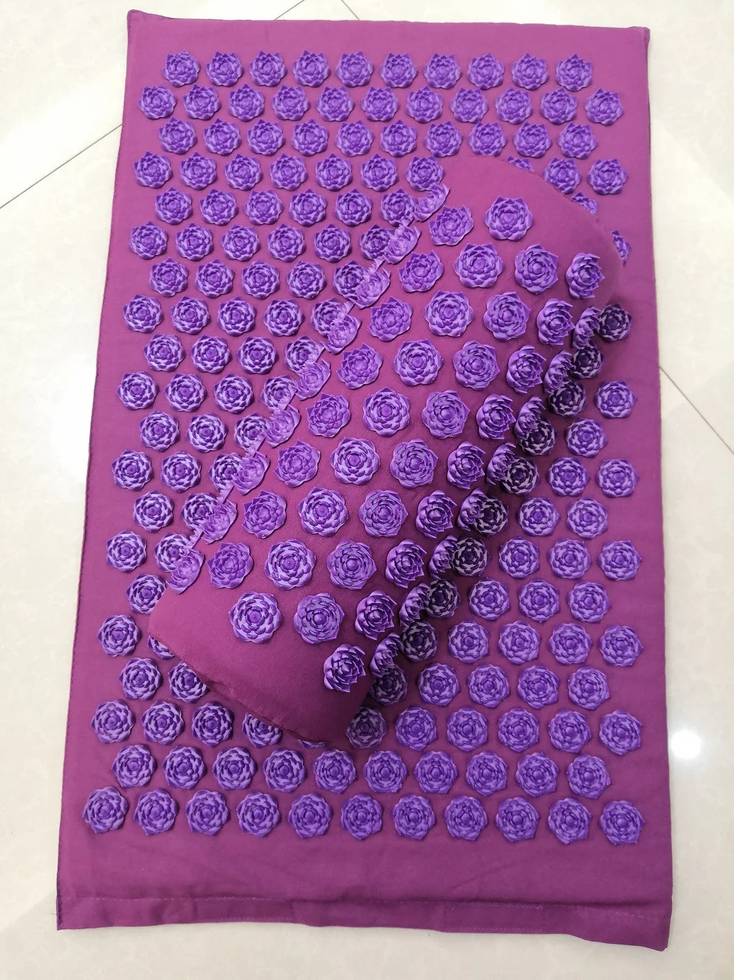 Acupuncture Massage Mat Or Pillow Or Set Fitness Yoga Mat Spiky Cushion for Therapy Back Neck Pain Relief Sciatic Pain Muscle Acupuncture Massage Mat Or Pillow Or Set Fitness Yoga Mat Spiky Cushion for Therapy Back Neck Pain Relief Sciatic Pain Muscle