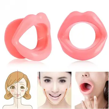 Face Slimmer Muscle Training Anti-aging Rubber Face Care Exerciser Shaper Cheek Massager Anti Sagging Muscle Training