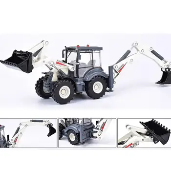 Alloy Diecast Excavator 1:50 4 Wheel Shovel Loader Two-way Forklift Bulldozer Backhoe Loader Truck Model For Kids Gift Toys
Alloy Diecast Excavator 1:50 4 Wheel Shovel Loader Two-way Forklift Bulldozer Backhoe Loader Truck Model For Kids Gift Toys