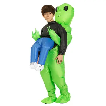 Novelty Inflatable Suit Alien Costumes Unicorn Suit Scary Funny Sumo Party Dress Cosplay Halloween Costumes for Kids Adult
Novelty Inflatable Suit Alien Costumes Unicorn Suit Scary Funny Sumo Party Dress Cosplay Halloween Costumes for Kids Adult