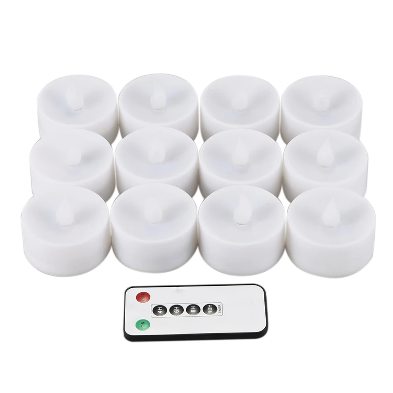Top-12PCS Remote Control LED Candles Pack of 6 Warm White Led Flameless Candles Battery Operated Dancing Flame Household Tea Lig
Top-12PCS Remote Control LED Candles Pack of 6 Warm White Led Flameless Candles Battery Operated Dancing Flame Household Tea Lig