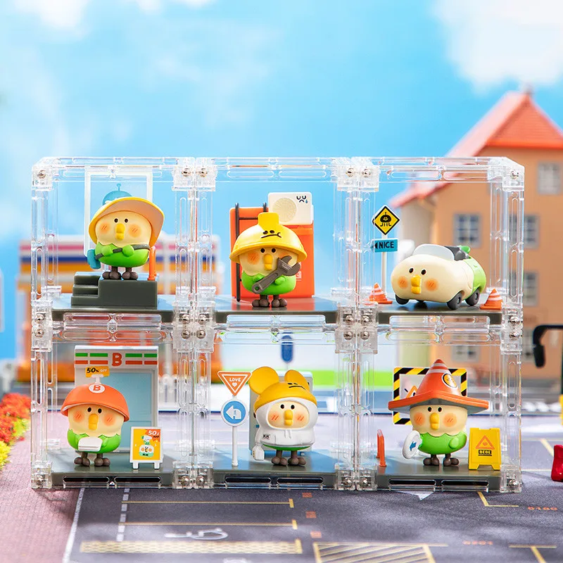 BEBE Little Parrot City Corner Blind Box Toys Guess Bag Caja Ciega Blind Bag Toys Anime Figures Cute Model Girl Gift Accesorios
BEBE Little Parrot City Corner Blind Box Toys Guess Bag Caja Ciega Blind Bag Toys Anime Figures Cute Model Girl Gift Accesorios